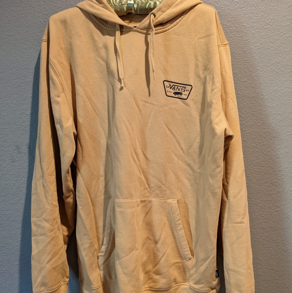 Yellow Vans Hoodie